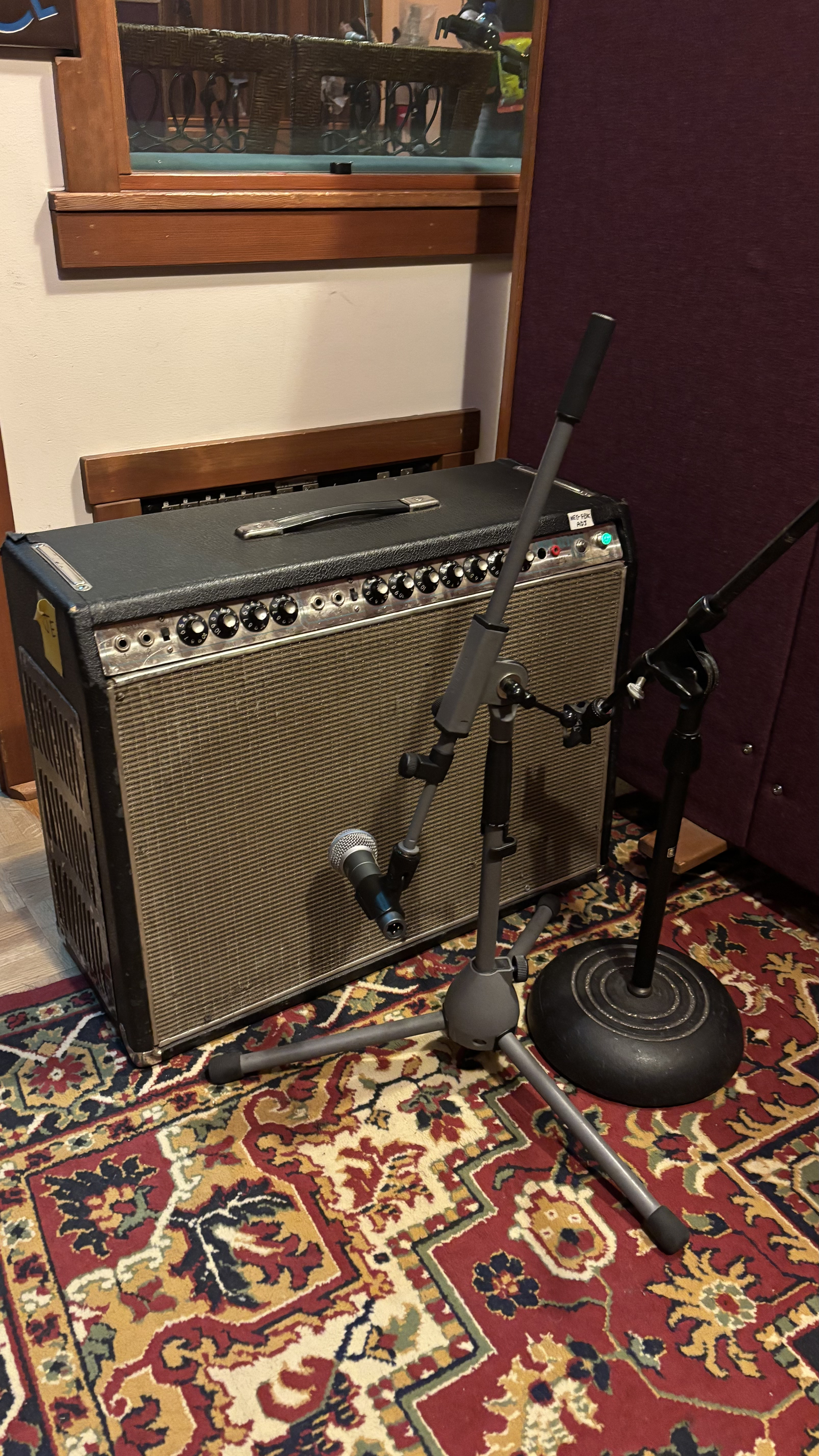 Bleach amp